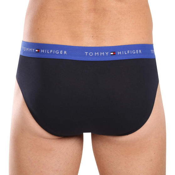 3PACK herrkalsonger Tommy Hilfiger mörkblå (UM0UM02904 0Y1)