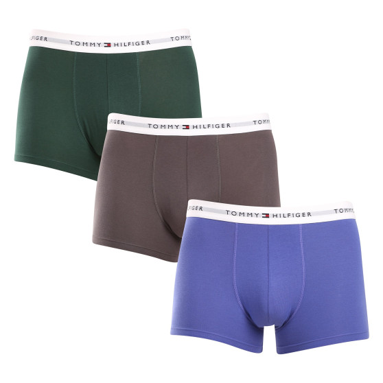 3PACK Boxershorts för herrar Tommy Hilfiger multicolour (UM0UM02761 0UI)