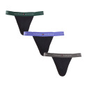 3PACK Jockar för herrar Tommy Hilfiger svart (UM0UM03384 0UI)