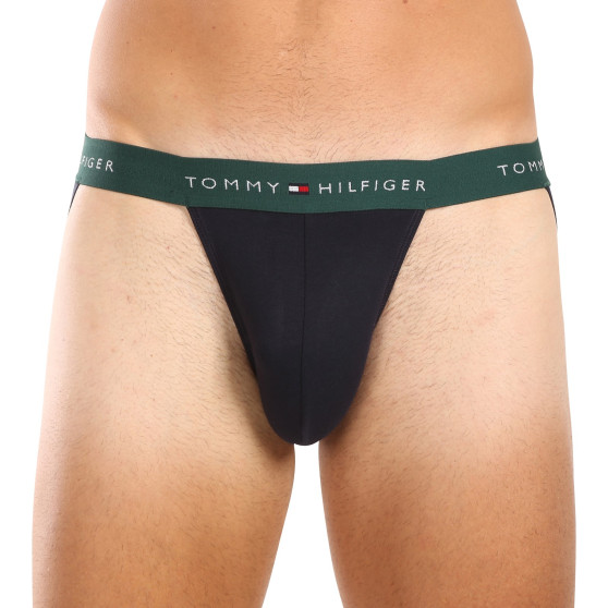 3PACK Jockar för herrar Tommy Hilfiger svart (UM0UM03384 0UI)