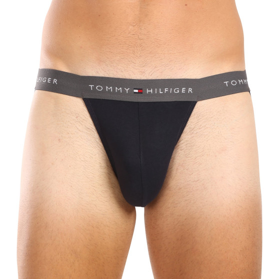 3PACK Jockar för herrar Tommy Hilfiger svart (UM0UM03384 0UI)