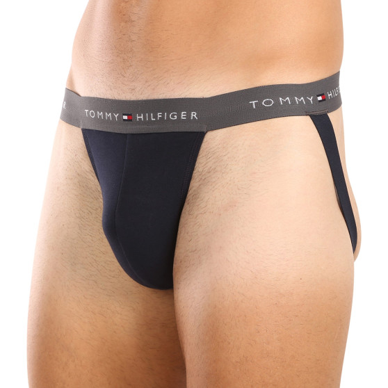 3PACK Jockar för herrar Tommy Hilfiger svart (UM0UM03384 0UI)