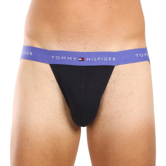 3PACK Jockar för herrar Tommy Hilfiger svart (UM0UM03384 0UI)