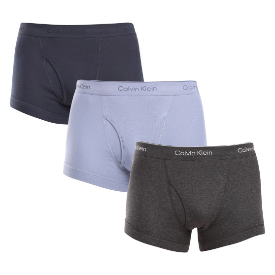 3PACK Boxershorts för herrar Calvin Klein multicolour (NB4002A-PRM)