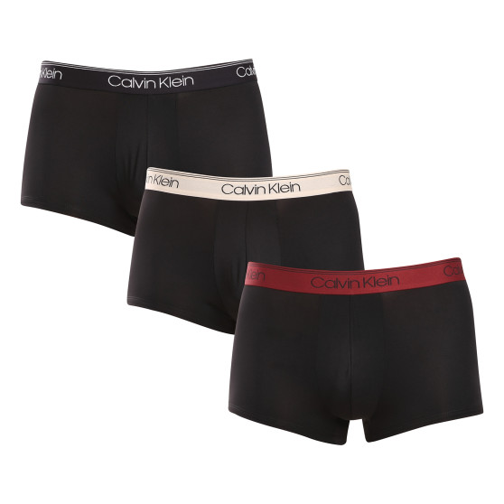 3PACK Boxershorts för herrar Calvin Klein svart (NB2569A-Q84)