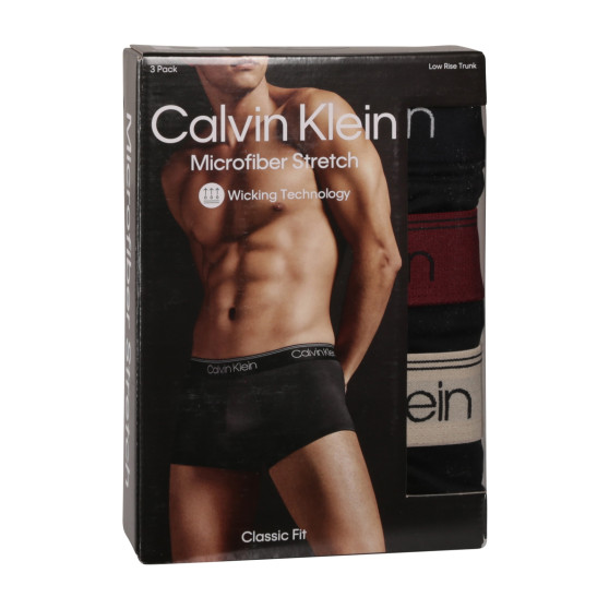 3PACK Boxershorts för herrar Calvin Klein svart (NB2569A-Q84)