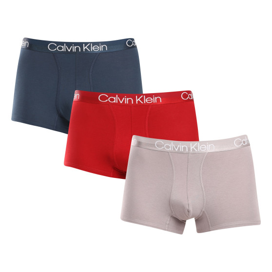 3PACK Boxershorts för herrar Calvin Klein multicolour (NB2970A-PZN)