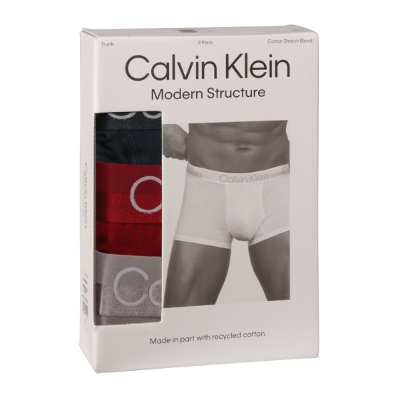 3PACK Boxershorts för herrar Calvin Klein multicolour (NB2970A-PZN)