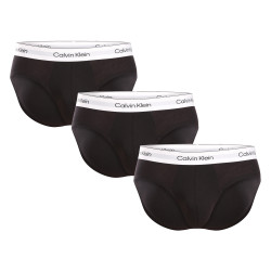 3PACK herrkalsonger Calvin Klein svart (NB3962A-UB1)