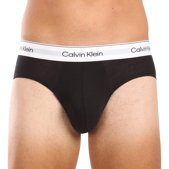 3PACK herrkalsonger Calvin Klein svart (NB3962A-UB1)