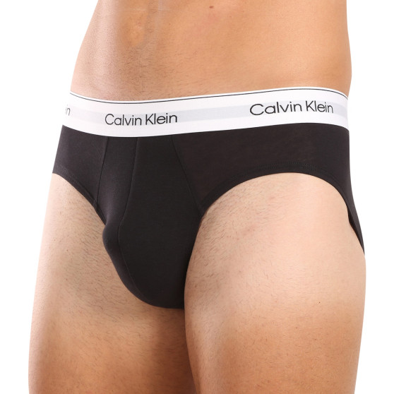 3PACK herrkalsonger Calvin Klein svart (NB3962A-UB1)