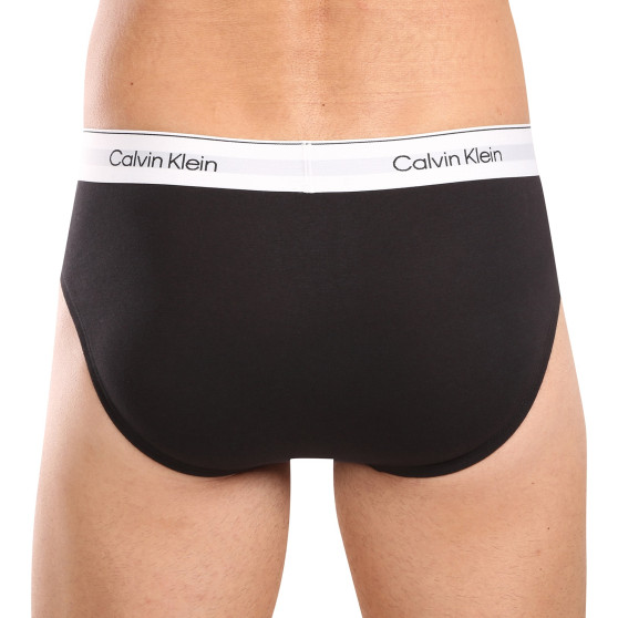 3PACK herrkalsonger Calvin Klein svart (NB3962A-UB1)