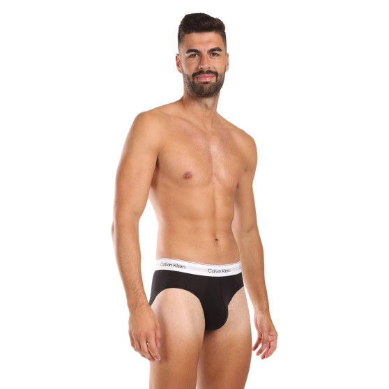 3PACK herrkalsonger Calvin Klein svart (NB3962A-UB1)