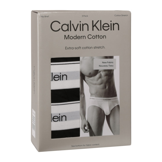 3PACK herrkalsonger Calvin Klein svart (NB3962A-UB1)