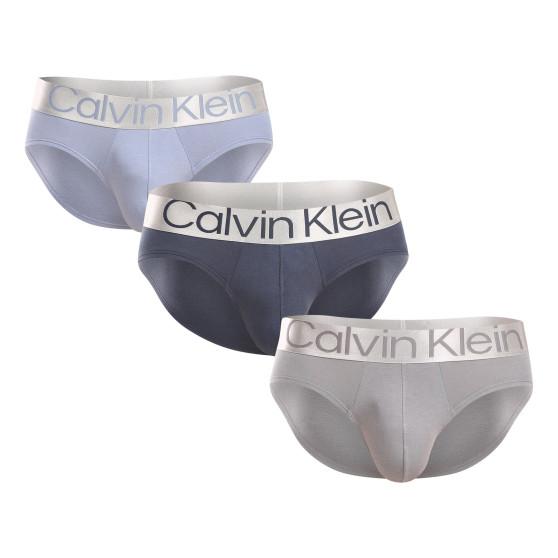 3PACK herrkalsonger Calvin Klein multicolour (NB3129A-PZD)