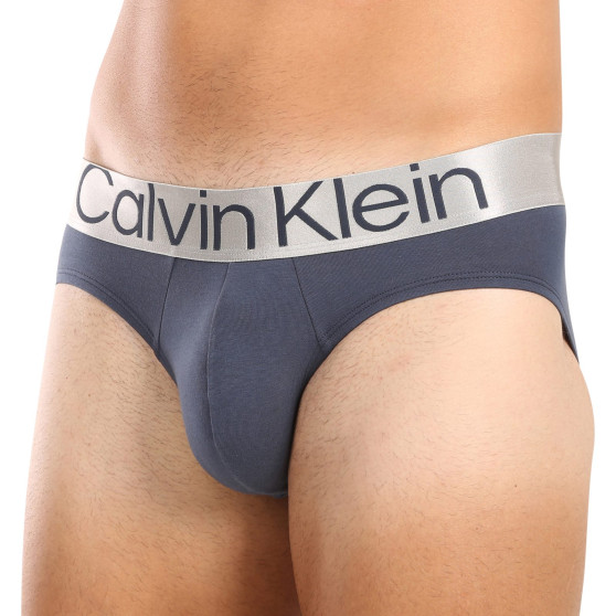 3PACK herrkalsonger Calvin Klein multicolour (NB3129A-PZD)