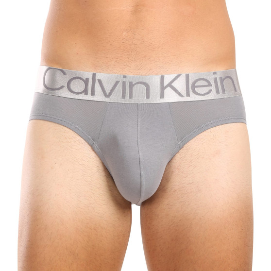 3PACK herrkalsonger Calvin Klein multicolour (NB3129A-PZD)