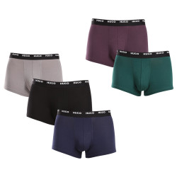 5PACK Boxershorts för herrar HUGO multicolour (50479944 973)