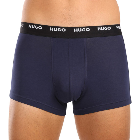 5PACK Boxershorts för herrar HUGO multicolour (50479944 973)