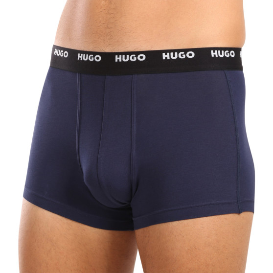 5PACK Boxershorts för herrar HUGO multicolour (50479944 973)