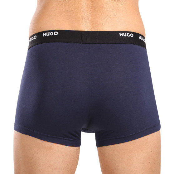 5PACK Boxershorts för herrar HUGO multicolour (50479944 973)