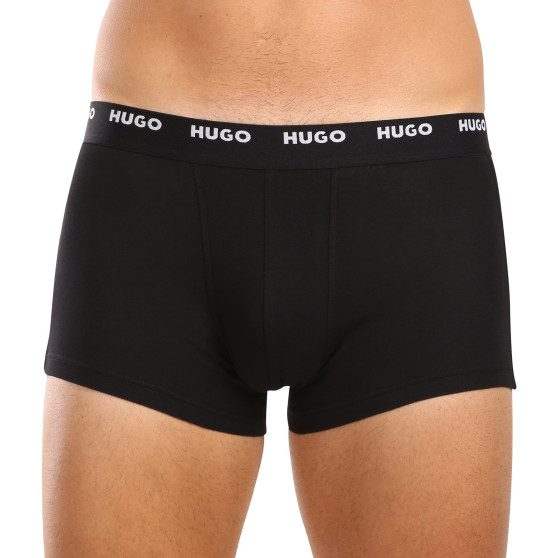 5PACK Boxershorts för herrar HUGO multicolour (50479944 973)