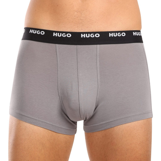 5PACK Boxershorts för herrar HUGO multicolour (50479944 973)