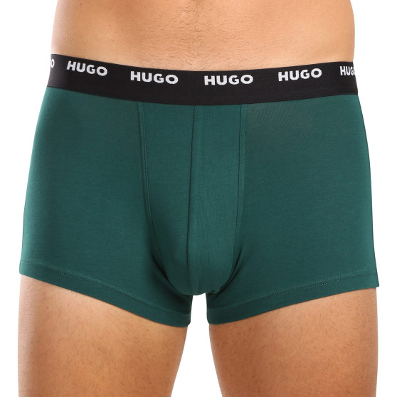 5PACK Boxershorts för herrar HUGO multicolour (50479944 973)