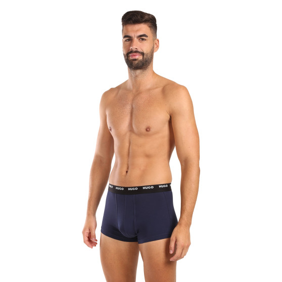 5PACK Boxershorts för herrar HUGO multicolour (50479944 973)