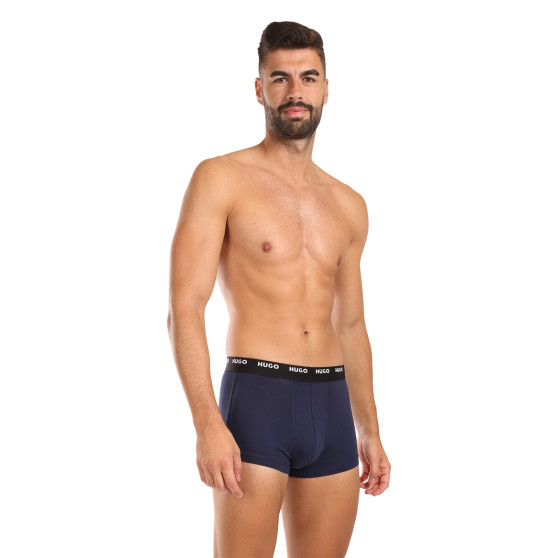 5PACK Boxershorts för herrar HUGO multicolour (50479944 973)