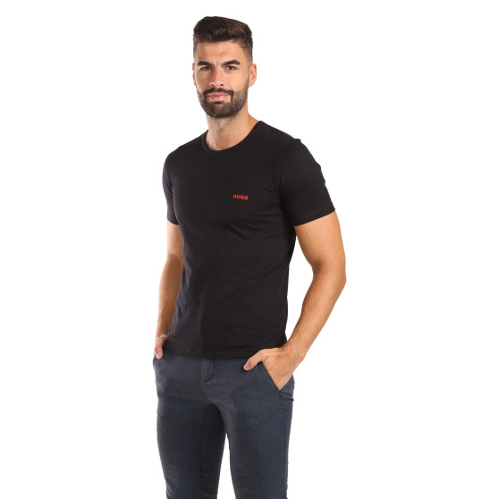 3PACK t-shirt för herrar HUGO multicolour (50480088 966)