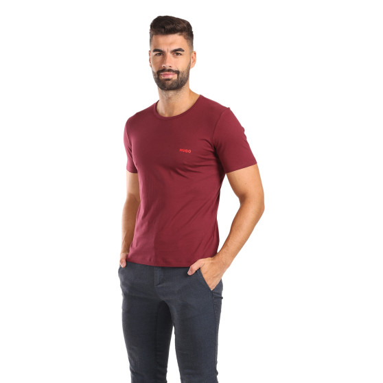 3PACK t-shirt för herrar HUGO multicolour (50480088 966)