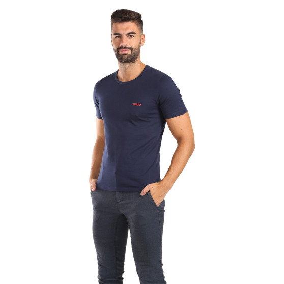 3PACK t-shirt för herrar HUGO multicolour (50480088 966)