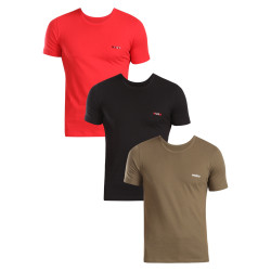 3PACK t-shirt för herrar HUGO multicolour (50480088 985)