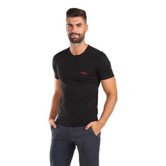 3PACK t-shirt för herrar HUGO multicolour (50480088 985)