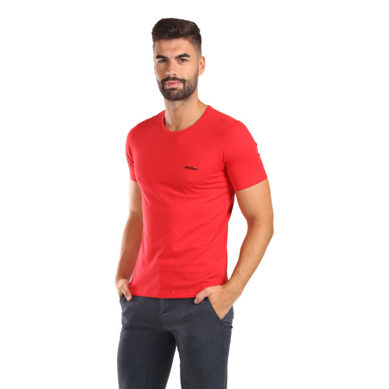 3PACK t-shirt för herrar HUGO multicolour (50480088 985)