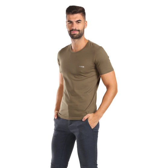 3PACK t-shirt för herrar HUGO multicolour (50480088 985)