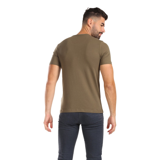 3PACK t-shirt för herrar HUGO multicolour (50480088 985)