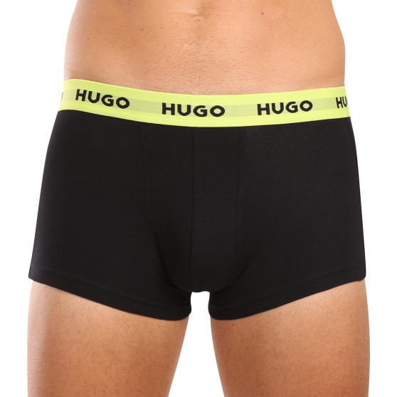 3PACK Boxershorts för herrar HUGO multicolour (50517878 986)