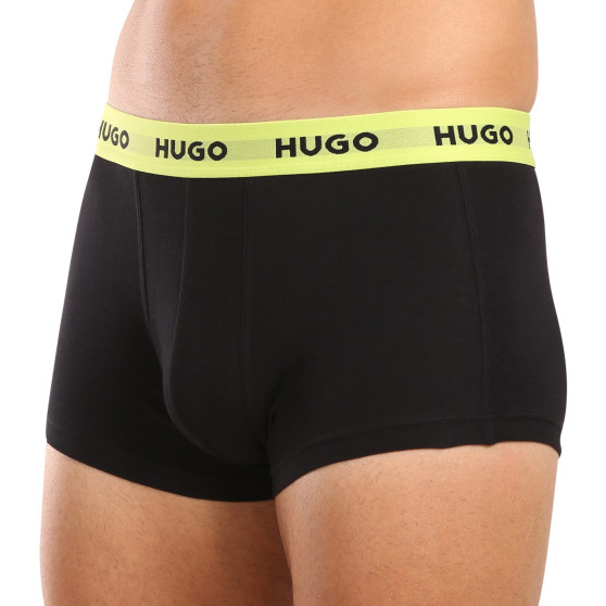 3PACK Boxershorts för herrar HUGO multicolour (50517878 986)