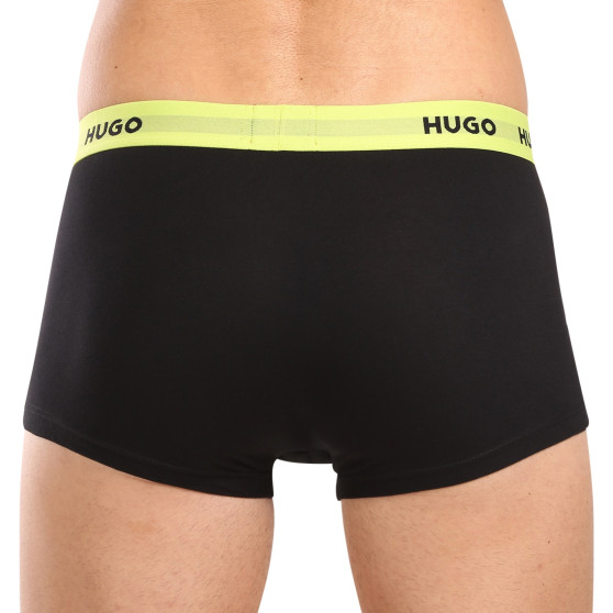 3PACK Boxershorts för herrar HUGO multicolour (50517878 986)