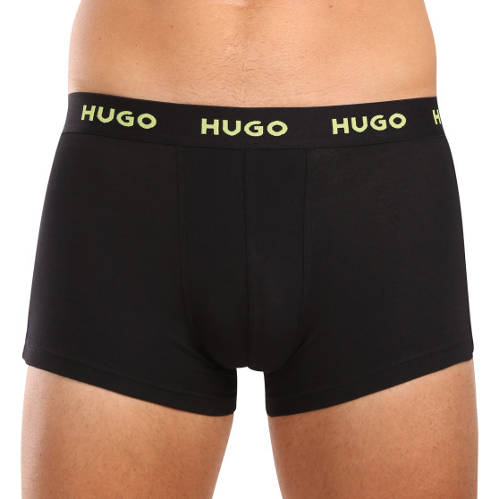 3PACK Boxershorts för herrar HUGO multicolour (50517878 986)