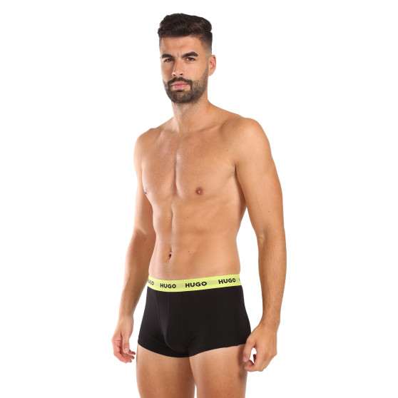 3PACK Boxershorts för herrar HUGO multicolour (50517878 986)