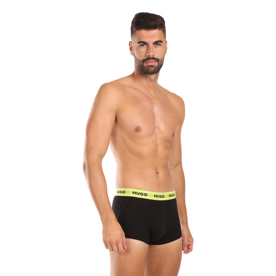 3PACK Boxershorts för herrar HUGO multicolour (50517878 986)