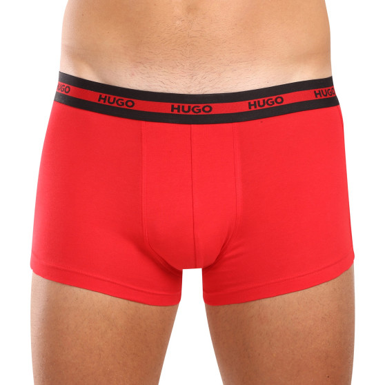 3PACK Boxershorts för herrar HUGO multicolour (50517883 960)