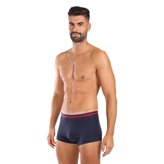 3PACK Boxershorts för herrar HUGO multicolour (50517883 960)