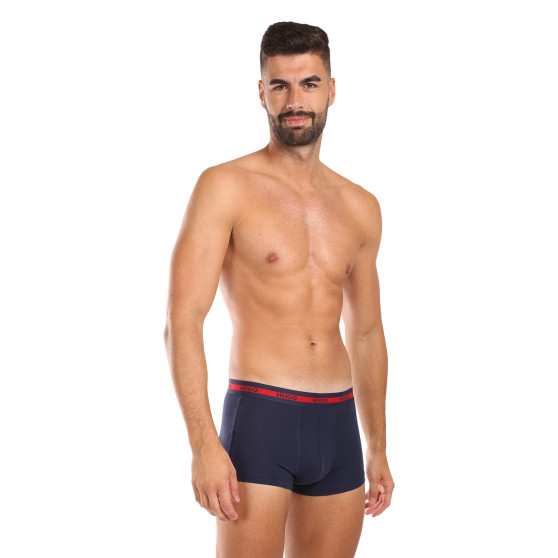 3PACK Boxershorts för herrar HUGO multicolour (50517883 960)