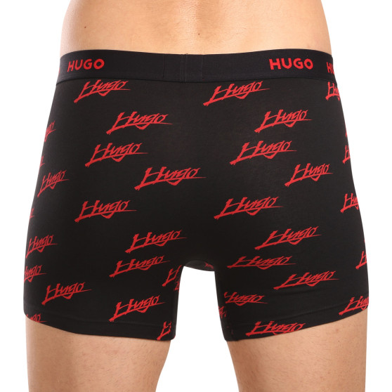 3PACK Boxershorts för herrar HUGO multicolour (50517887 984)