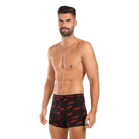 3PACK Boxershorts för herrar HUGO multicolour (50517887 984)