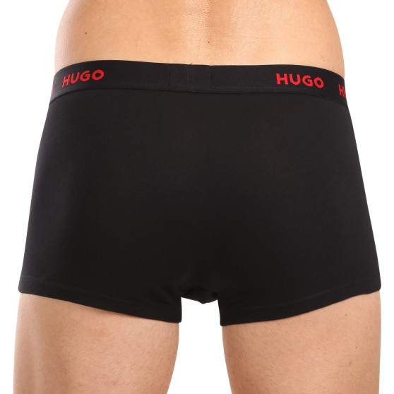 3PACK Boxershorts för herrar HUGO multicolour (50517894 980)